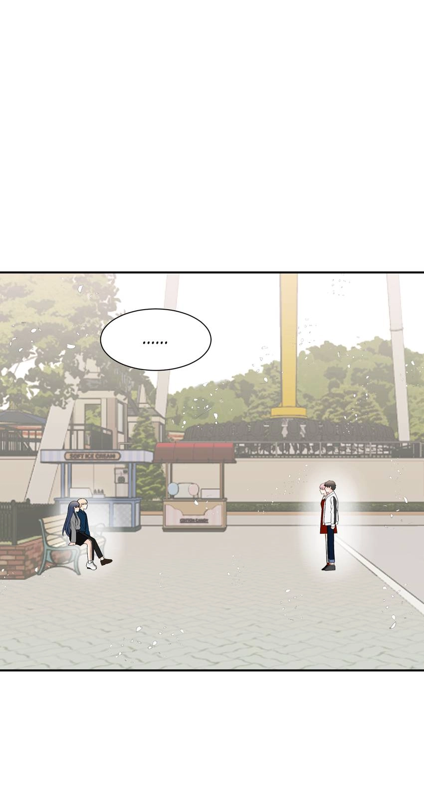 Read Between Two Question Marks chapter 11 image 1 on Lezhin