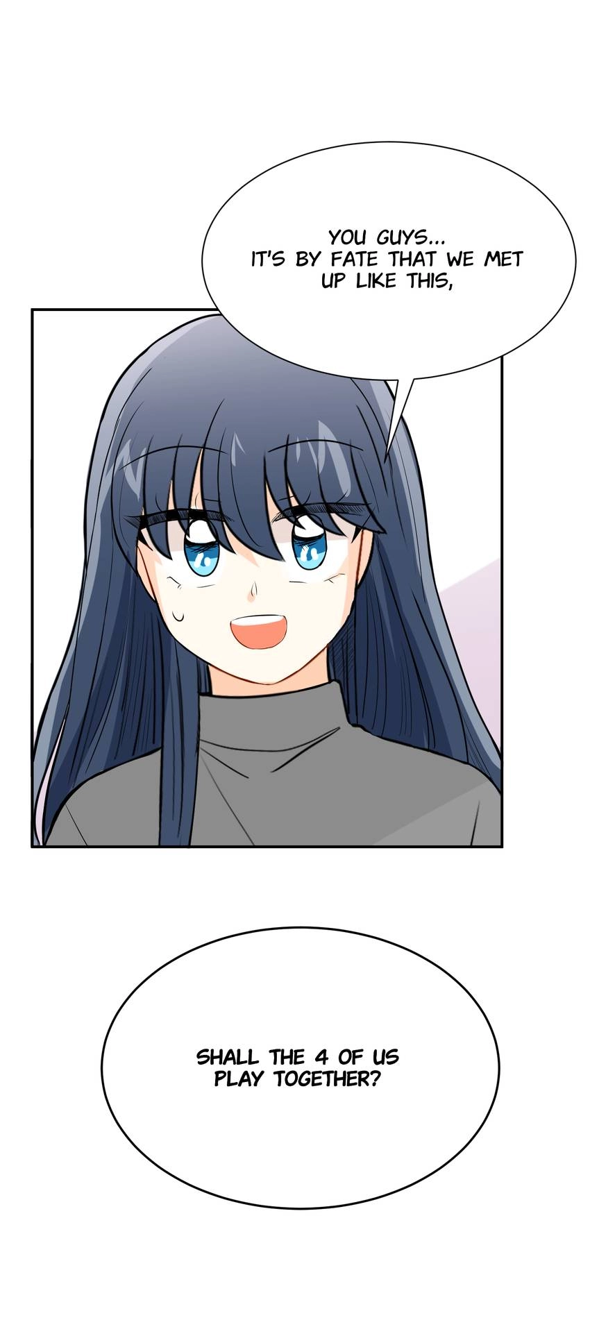 Read Between Two Question Marks chapter 11 image 10 on Lezhin