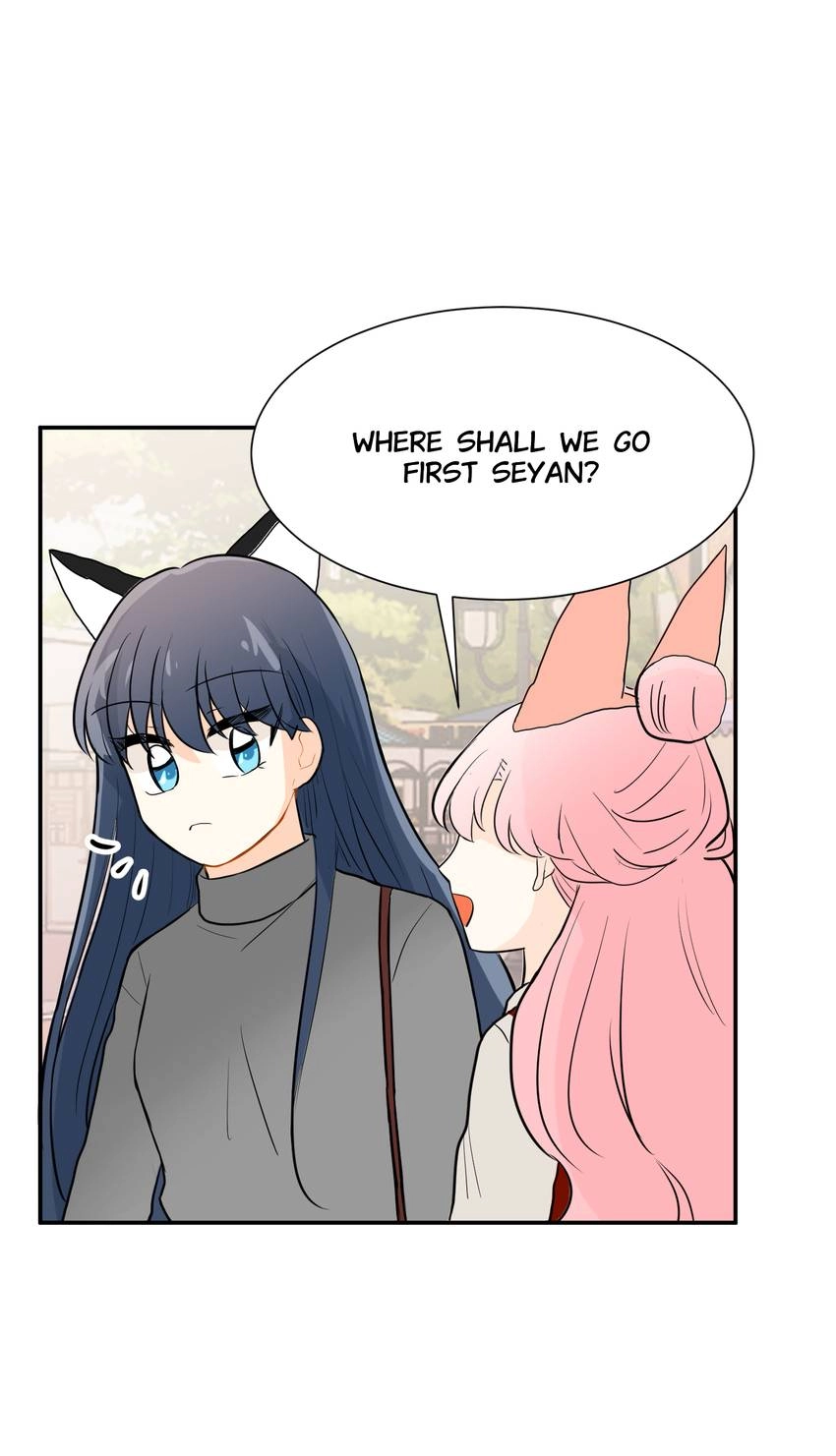 Read Between Two Question Marks chapter 11 image 12 on Lezhin