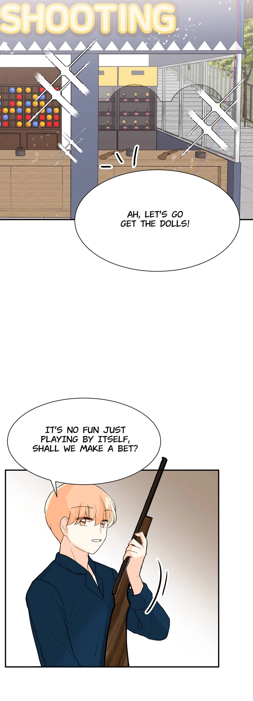 Read Between Two Question Marks chapter 11 image 14 on Lezhin