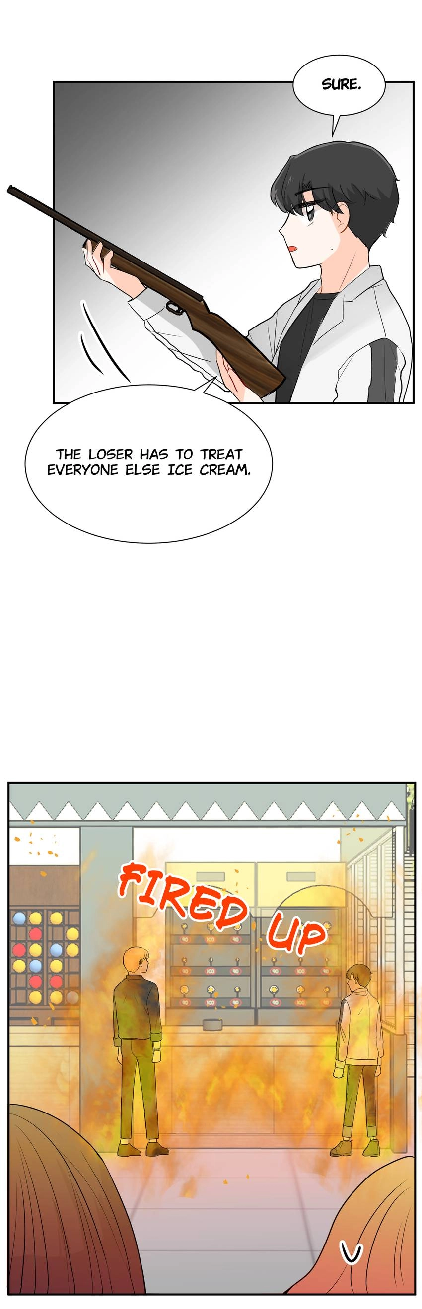 Read Between Two Question Marks chapter 11 image 15 on Lezhin