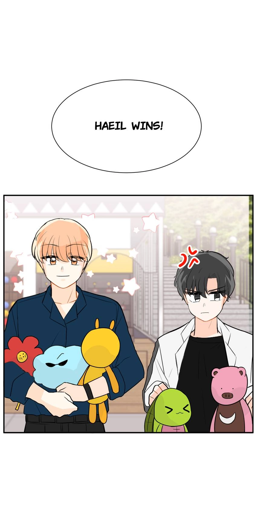 Read Between Two Question Marks chapter 11 image 19 on Lezhin