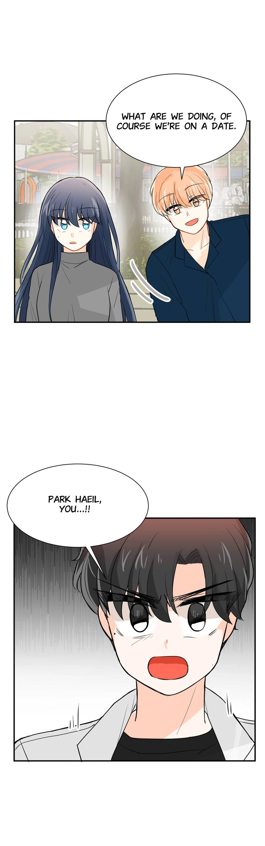 Read Between Two Question Marks chapter 11 image 2 on Lezhin