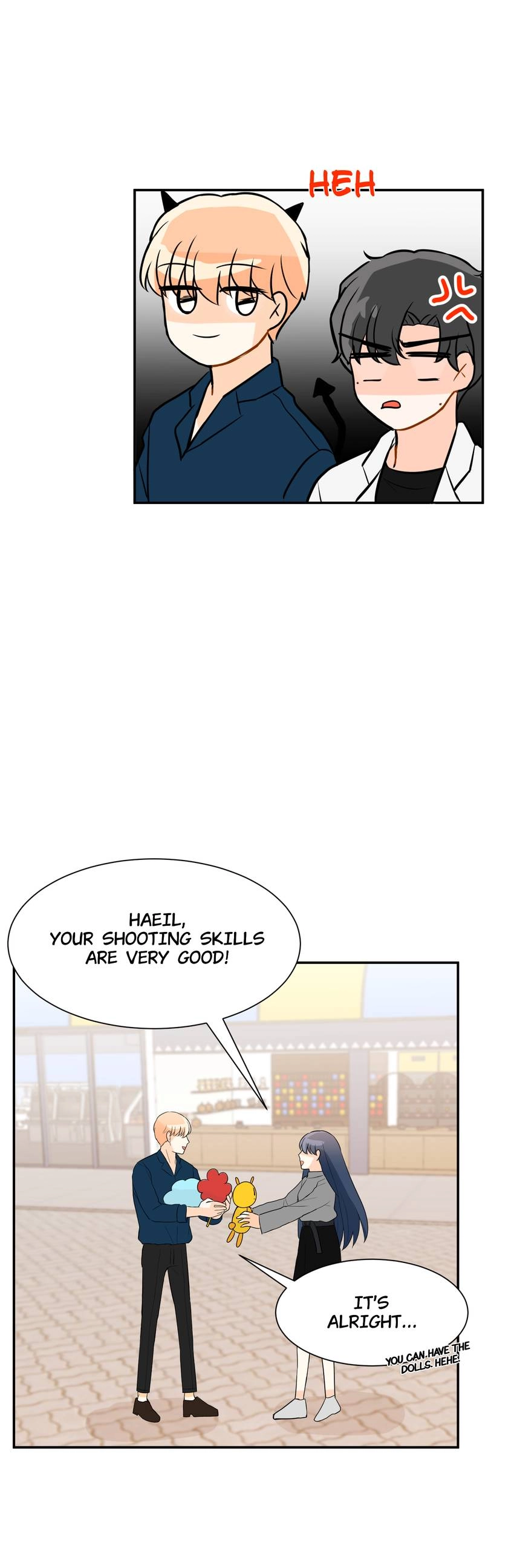 Read Between Two Question Marks chapter 11 image 20 on Lezhin