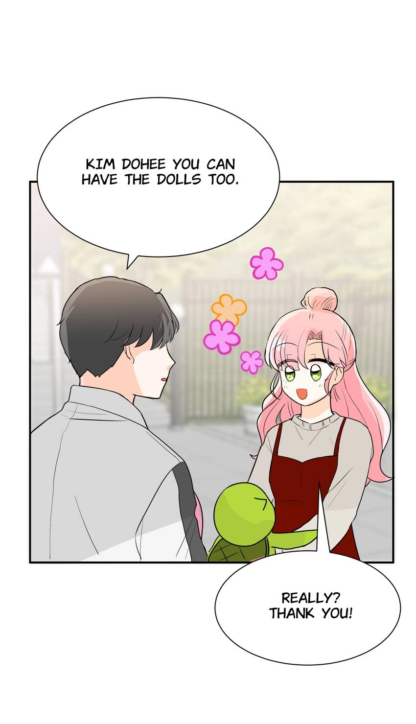 Read Between Two Question Marks chapter 11 image 21 on Lezhin