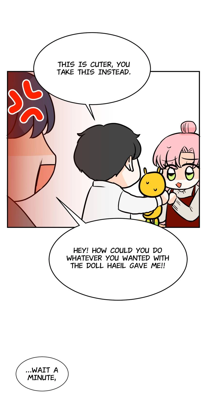 Read Between Two Question Marks chapter 11 image 23 on Lezhin