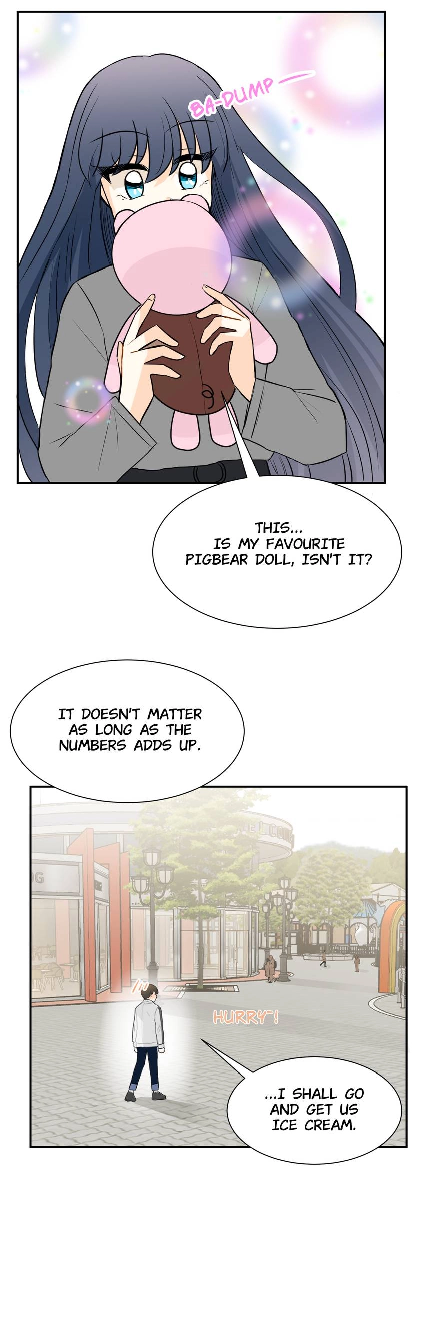 Read Between Two Question Marks chapter 11 image 24 on Lezhin