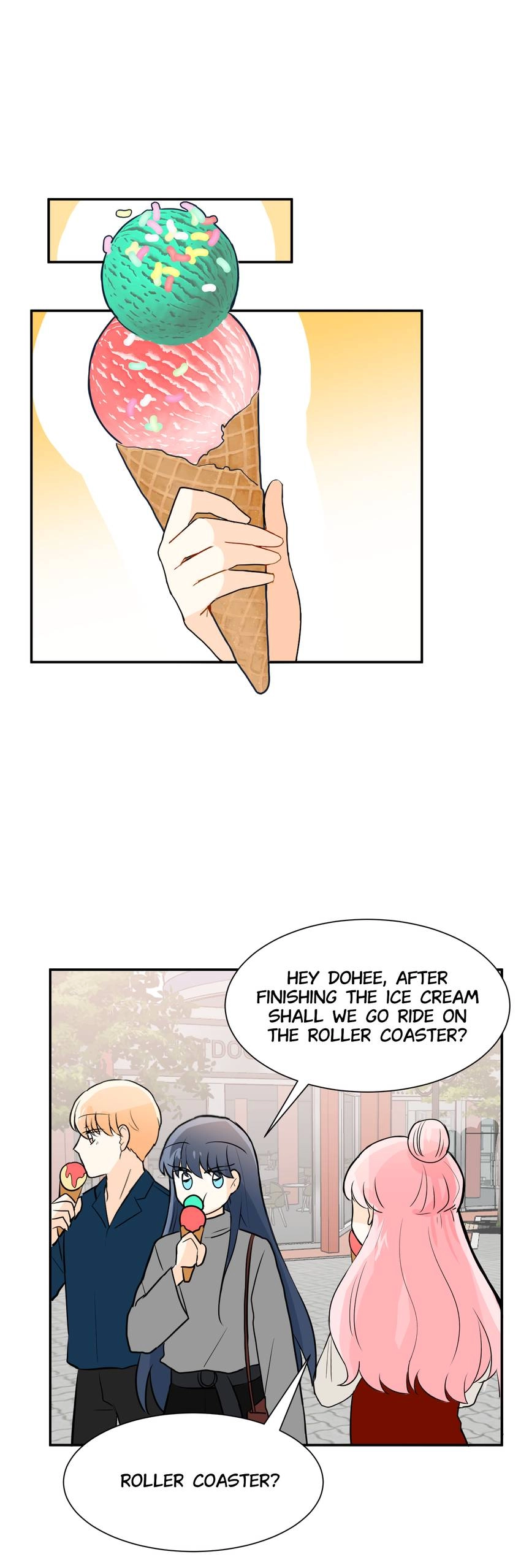 Read Between Two Question Marks chapter 11 image 26 on Lezhin