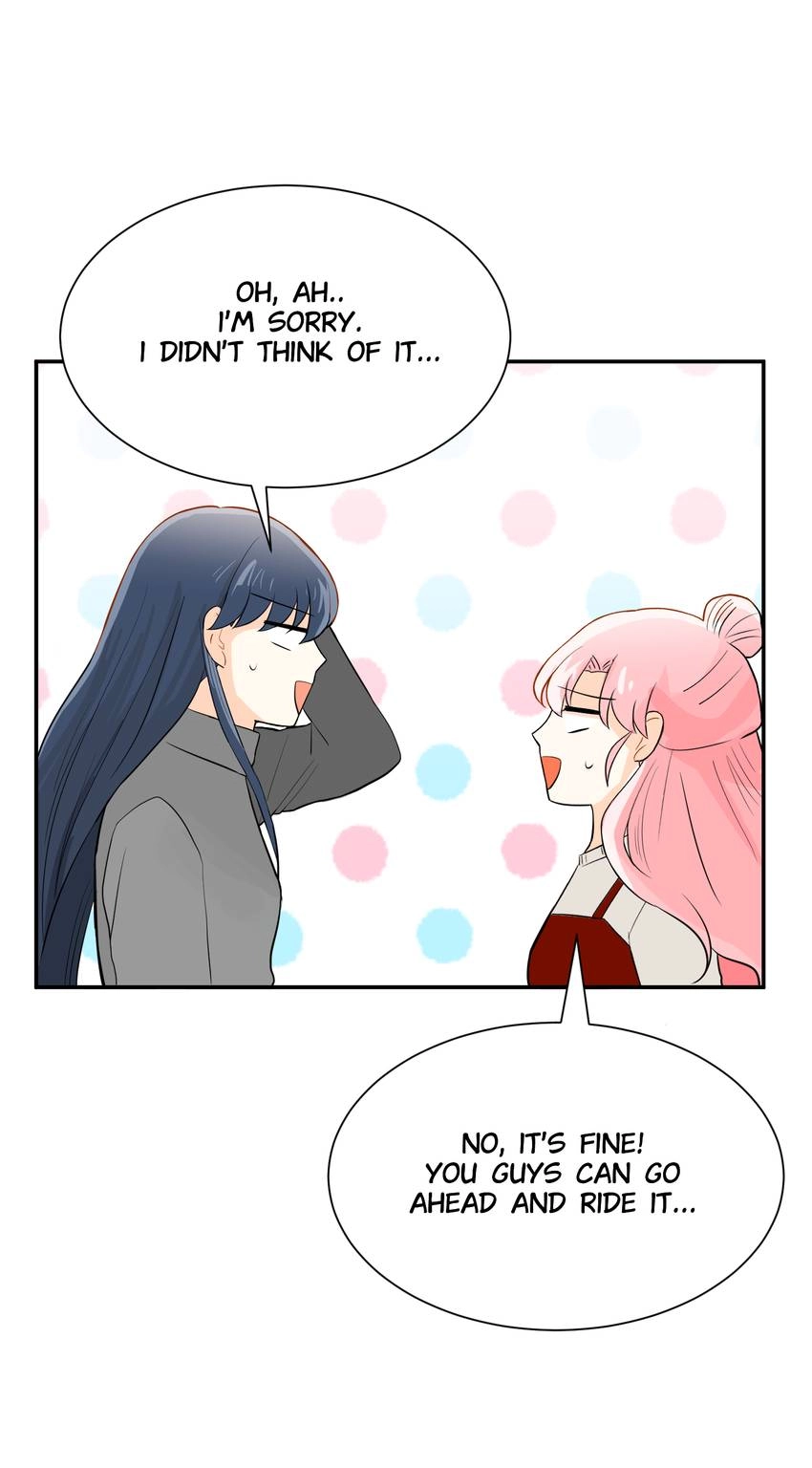 Read Between Two Question Marks chapter 11 image 28 on Lezhin