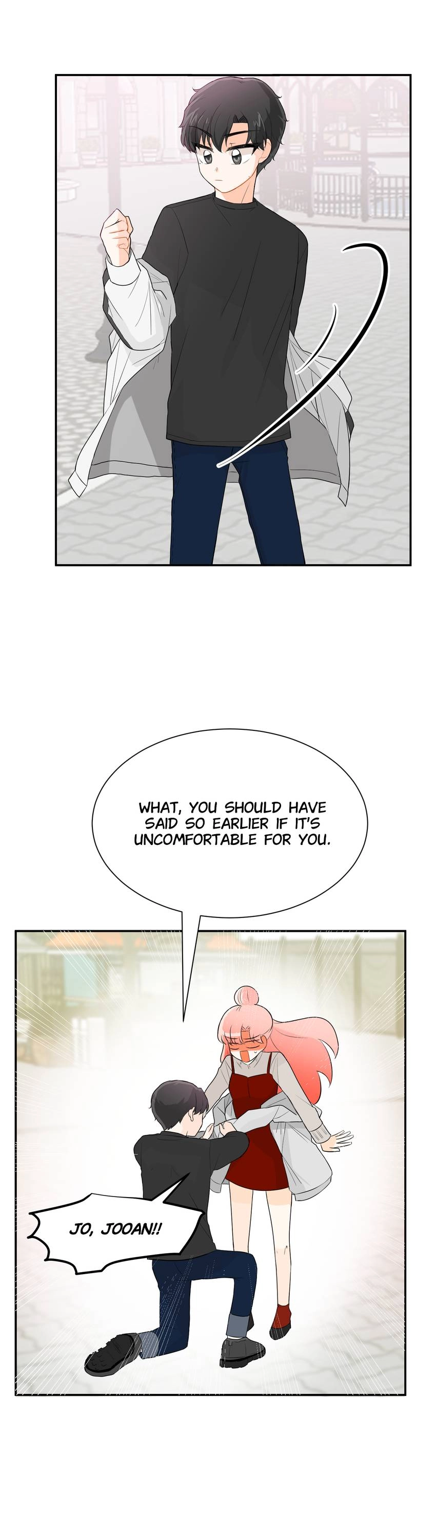 Read Between Two Question Marks chapter 11 image 29 on Lezhin