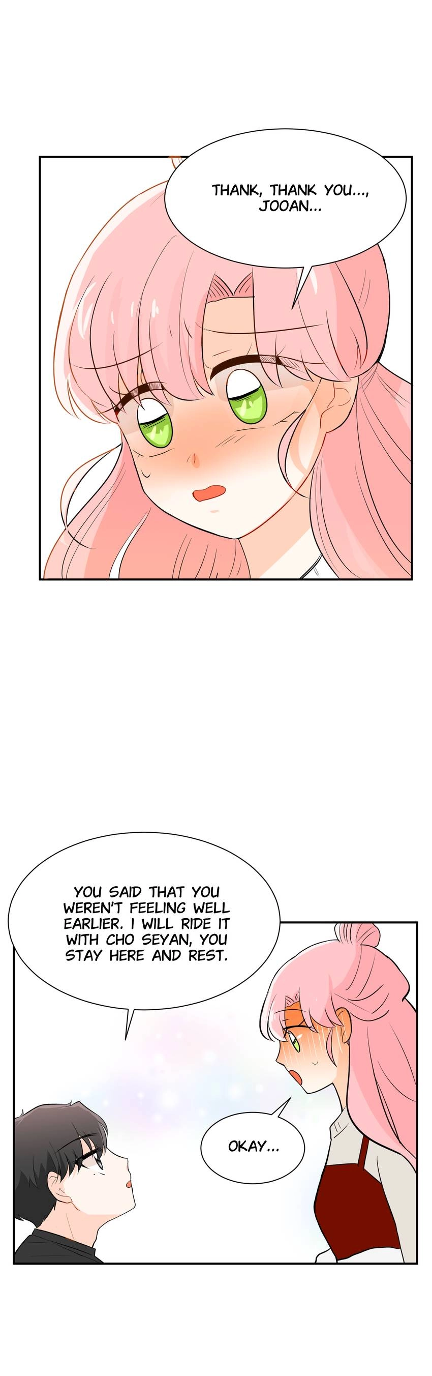 Read Between Two Question Marks chapter 11 image 30 on Lezhin