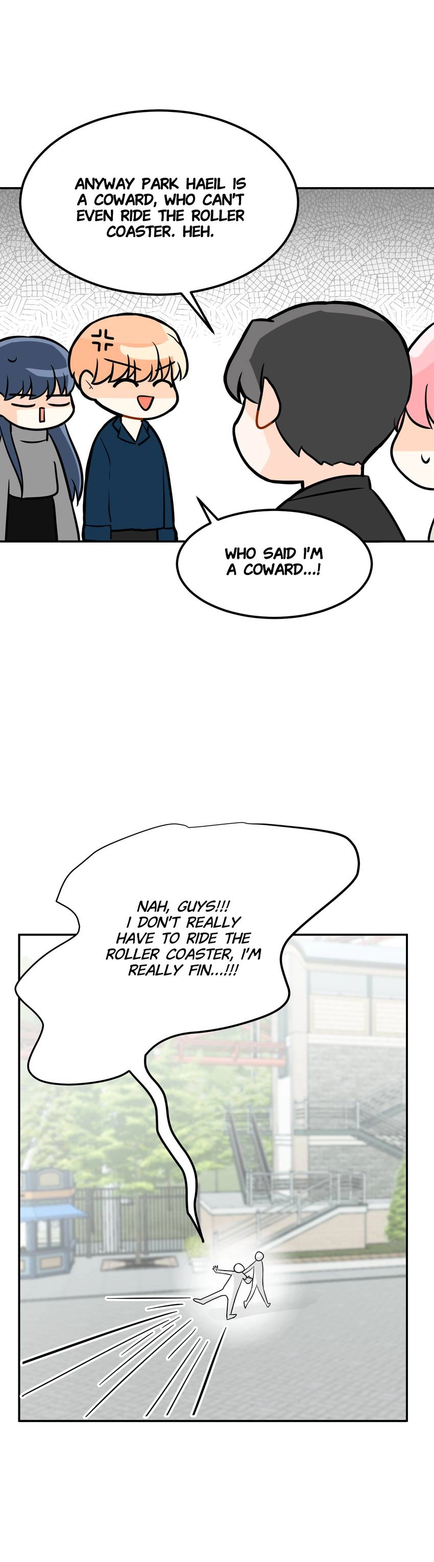 Read Between Two Question Marks chapter 11 image 31 on Lezhin