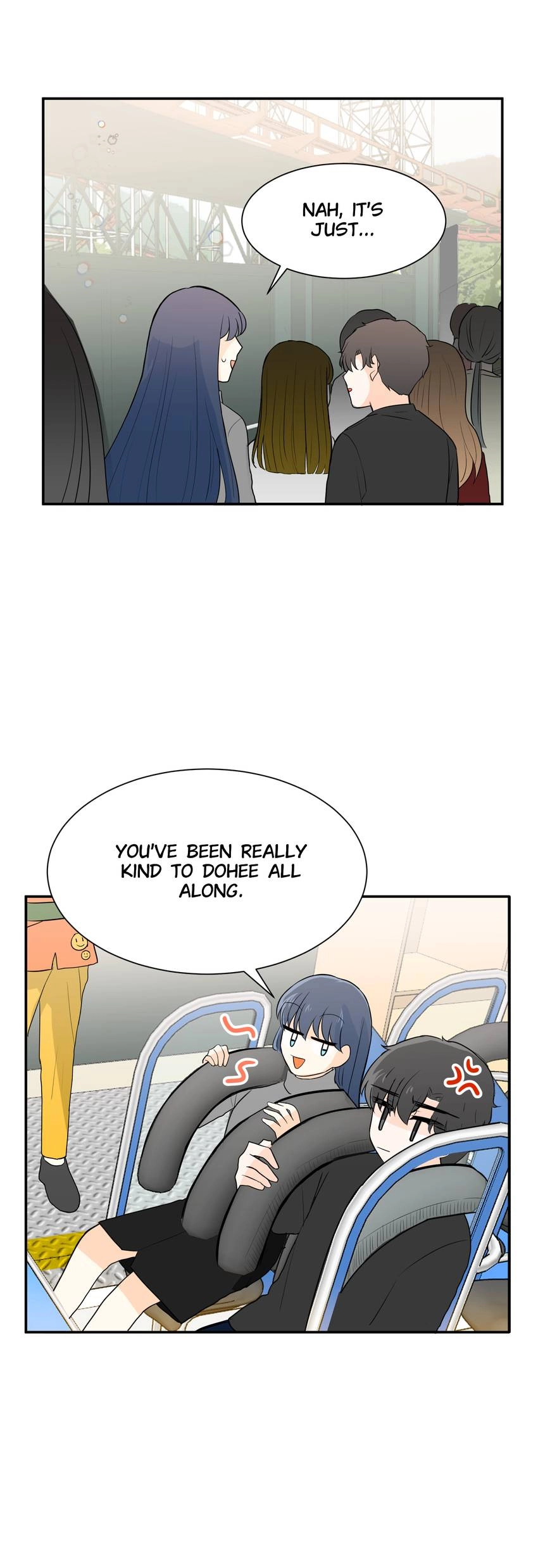 Read Between Two Question Marks chapter 11 image 33 on Lezhin