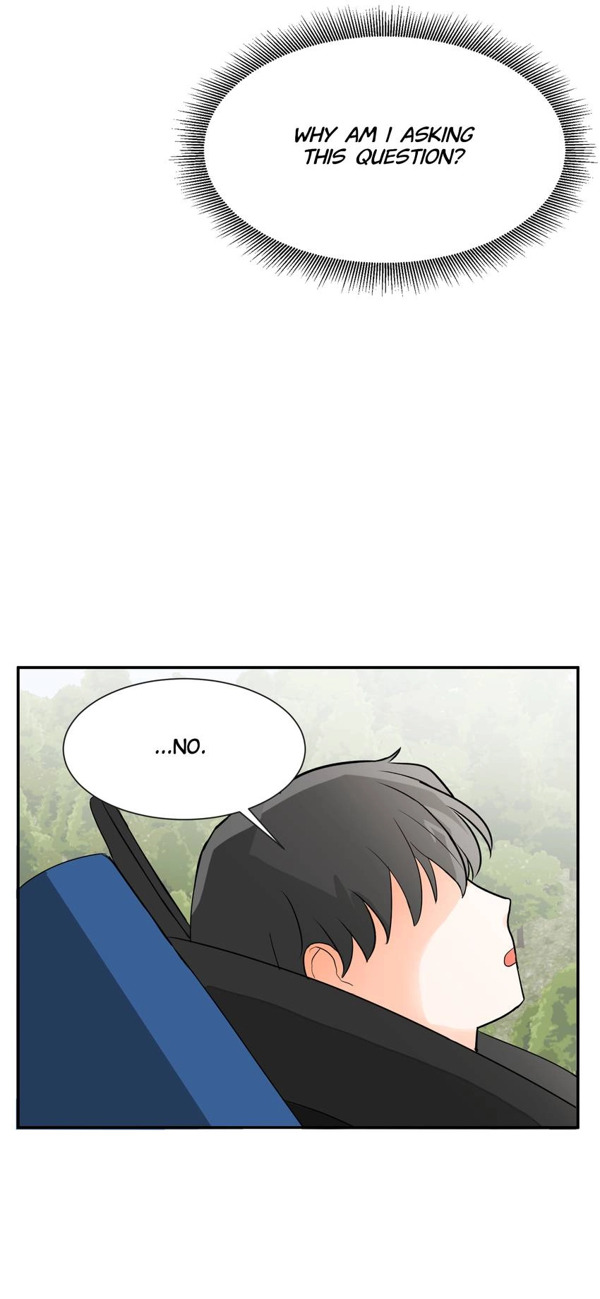 Read Between Two Question Marks chapter 11 image 38 on Lezhin