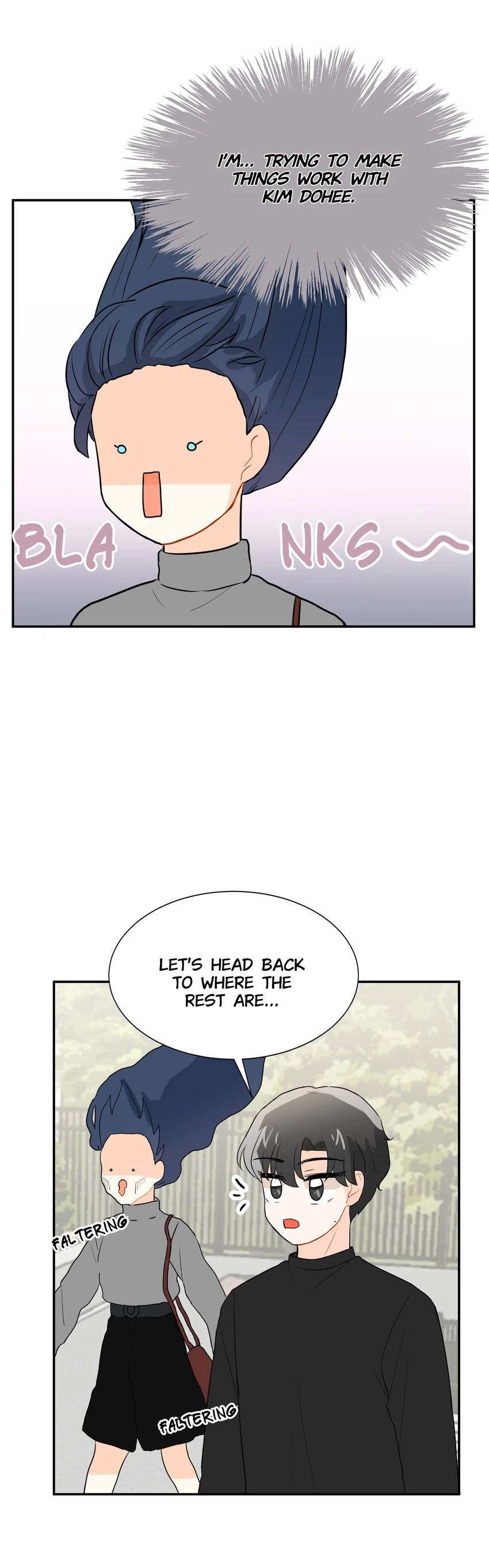 Read Between Two Question Marks chapter 11 image 44 on Lezhin