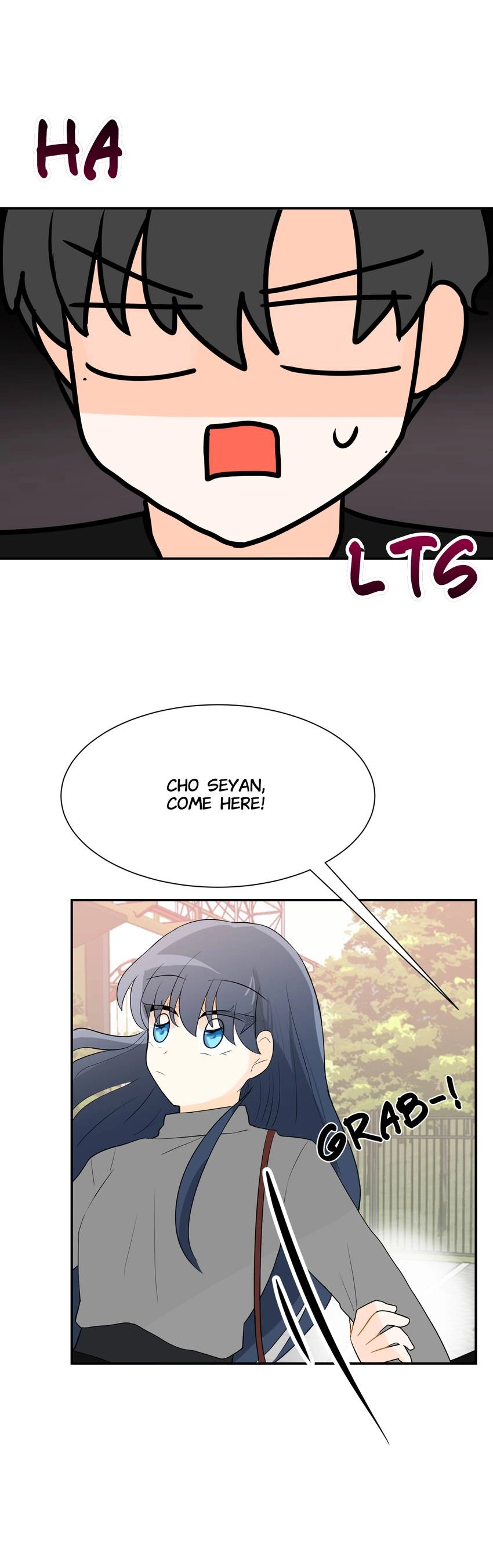 Read Between Two Question Marks chapter 11 image 45 on Lezhin