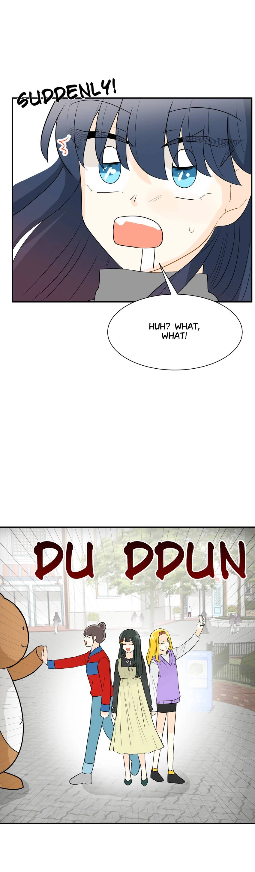 Read Between Two Question Marks chapter 11 image 46 on Lezhin