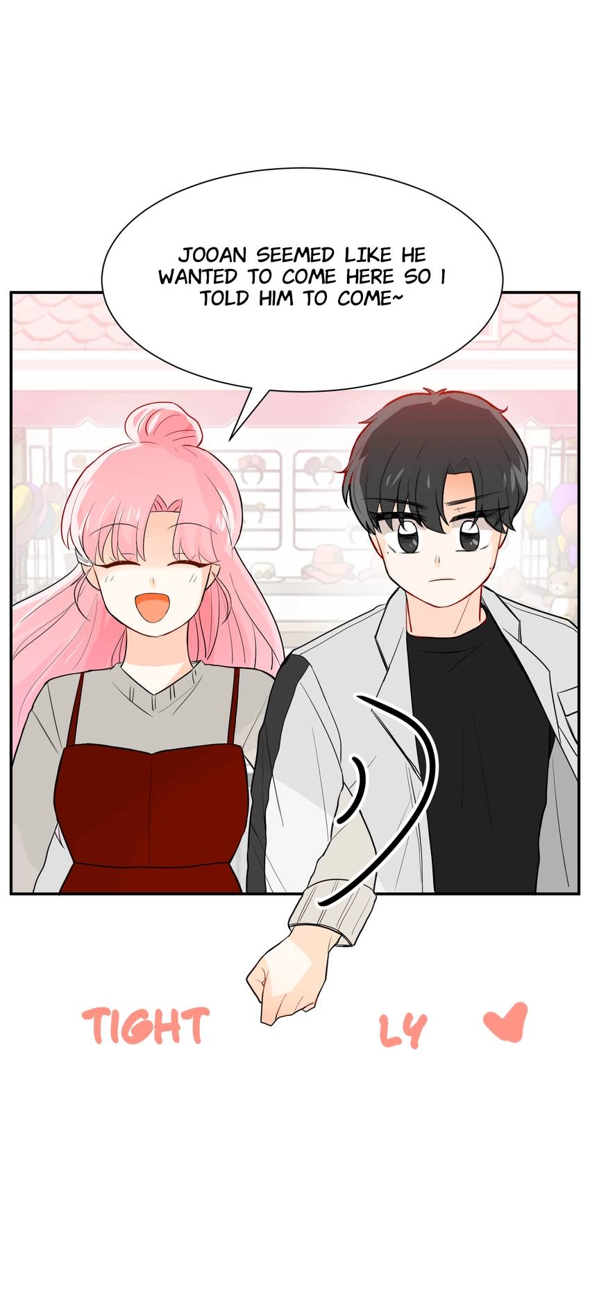 Read Between Two Question Marks chapter 11 image 6 on Lezhin
