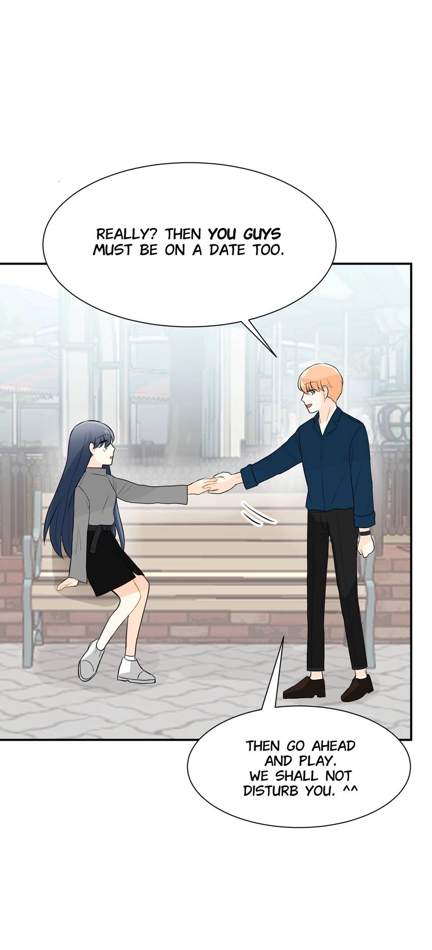 Read Between Two Question Marks chapter 11 image 8 on Lezhin
