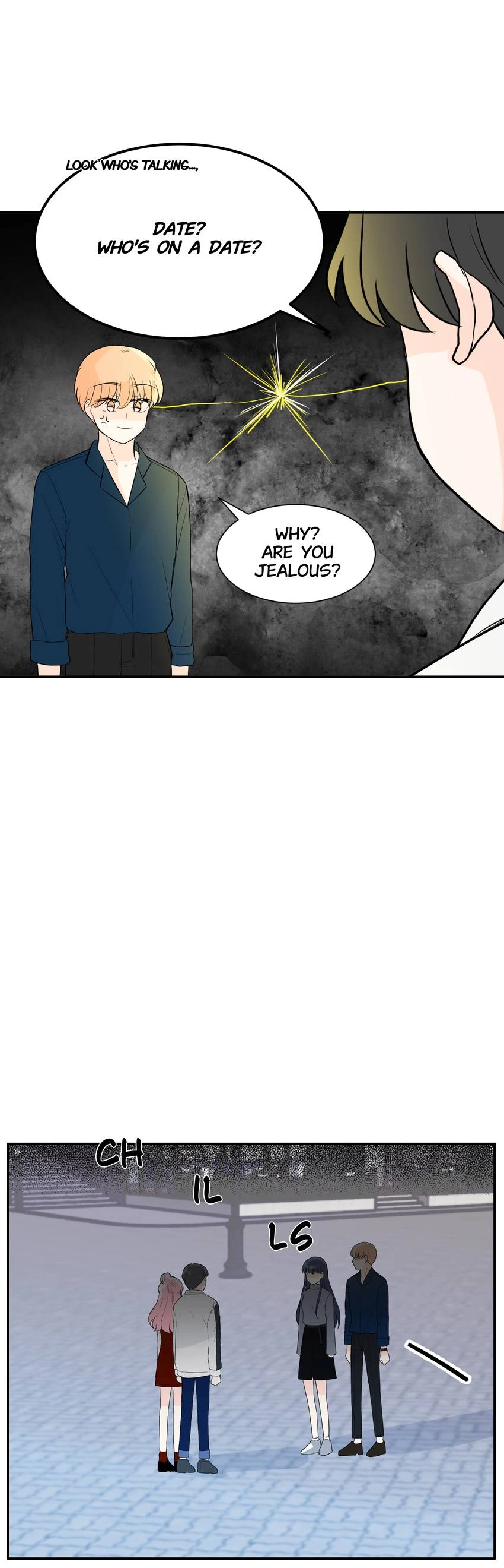 Read Between Two Question Marks chapter 11 image 9 on Lezhin