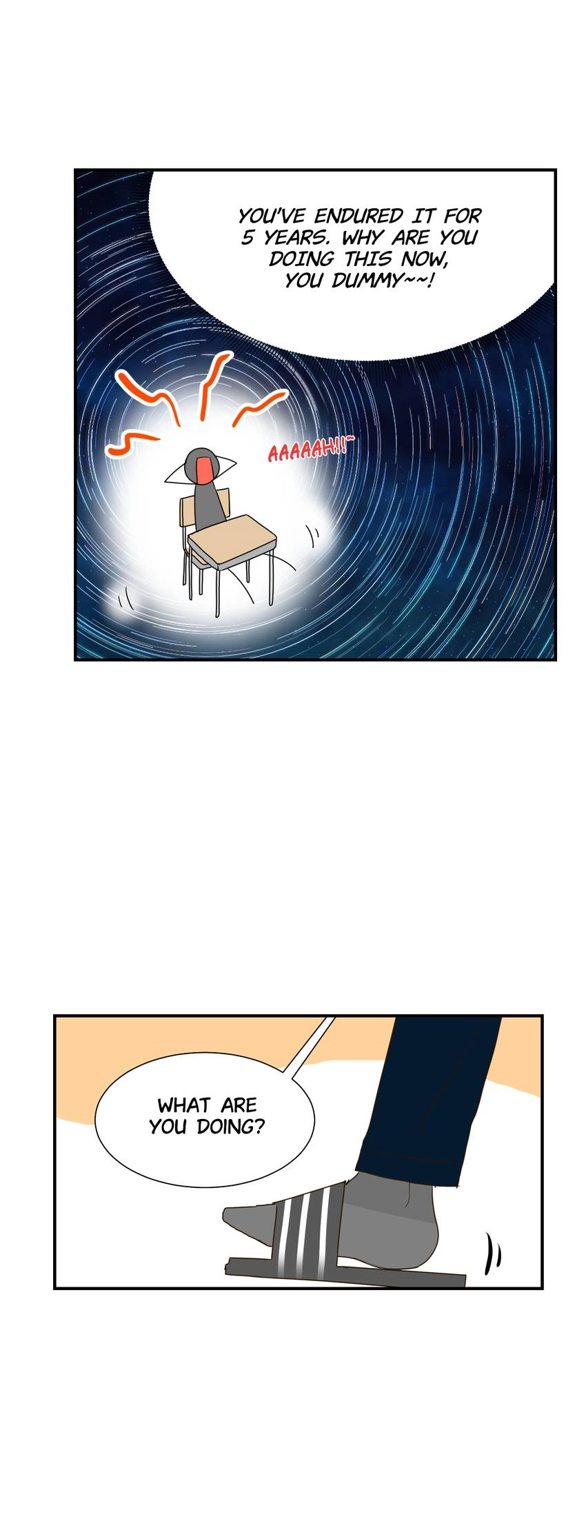 Read Between Two Question Marks chapter 16 image 13 on Lezhin