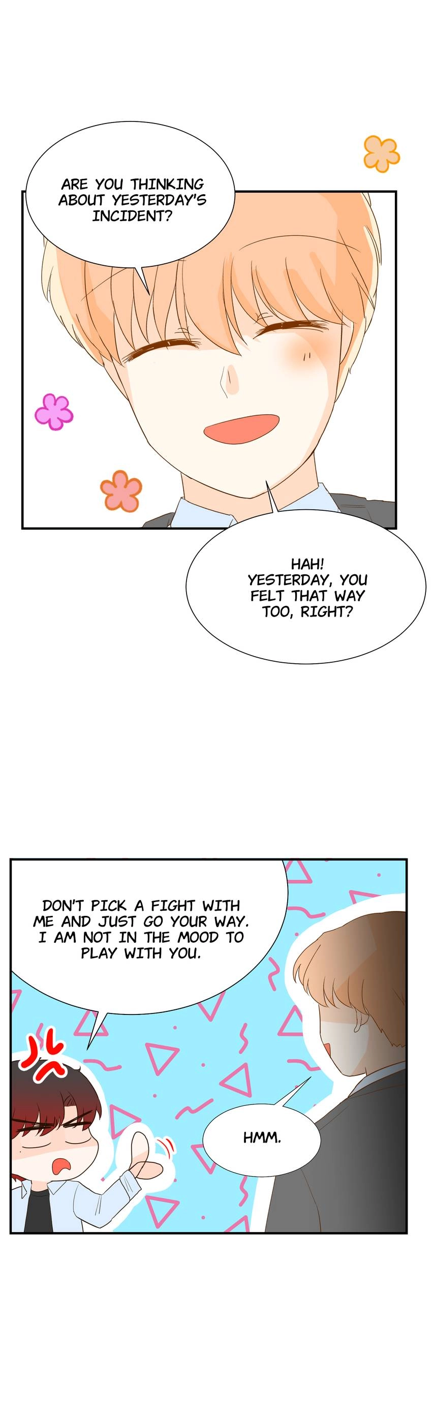 Read Between Two Question Marks chapter 16 image 15 on Lezhin