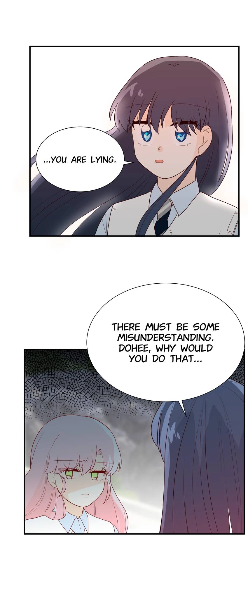 Read Between Two Question Marks chapter 16 image 2 on Lezhin