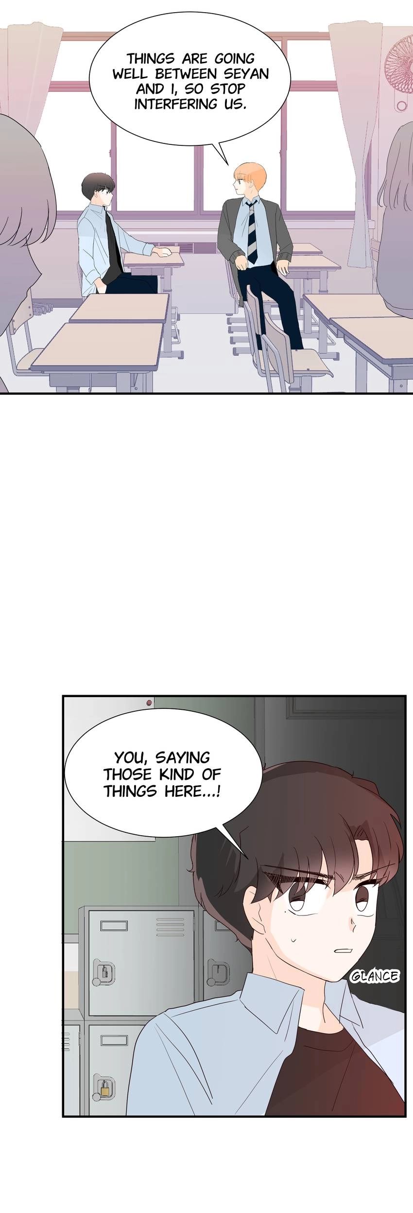 Read Between Two Question Marks chapter 16 image 20 on Lezhin