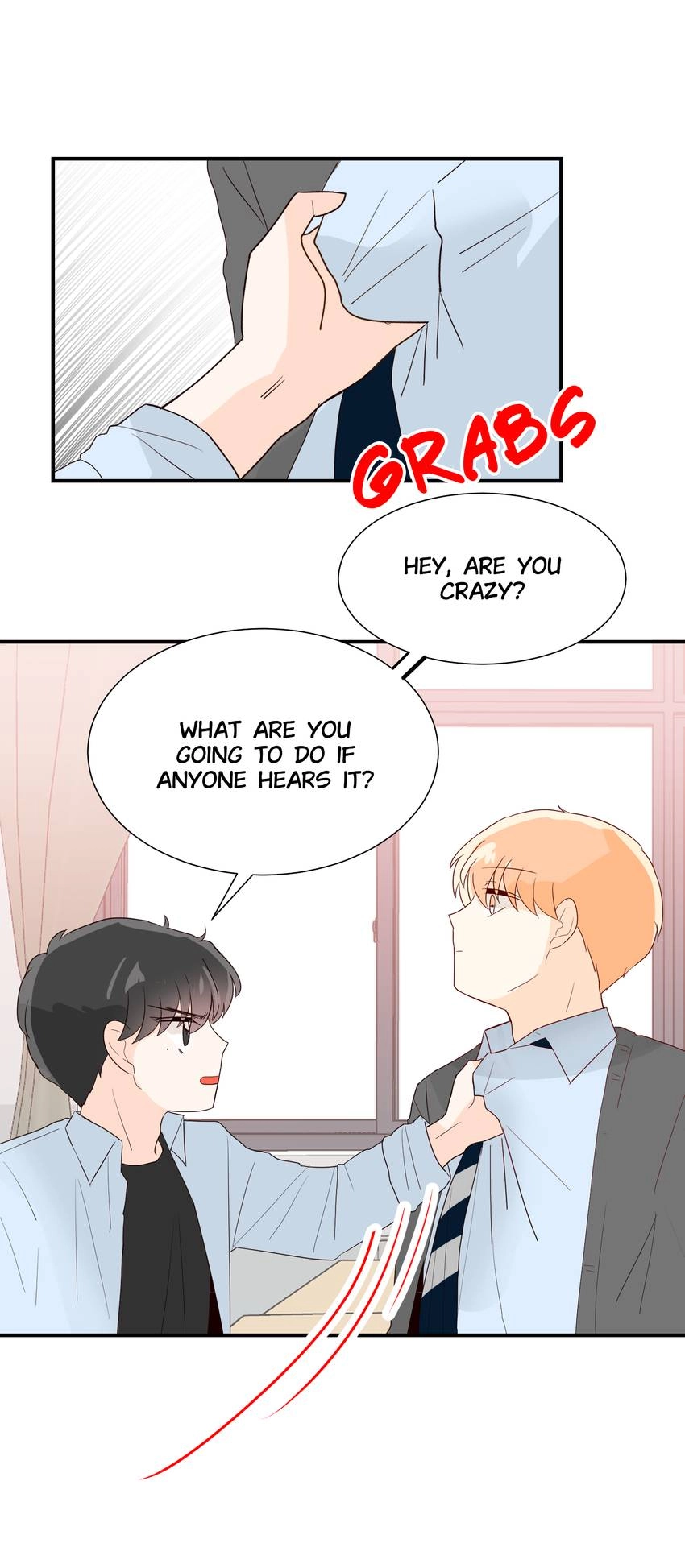 Read Between Two Question Marks chapter 16 image 21 on Lezhin