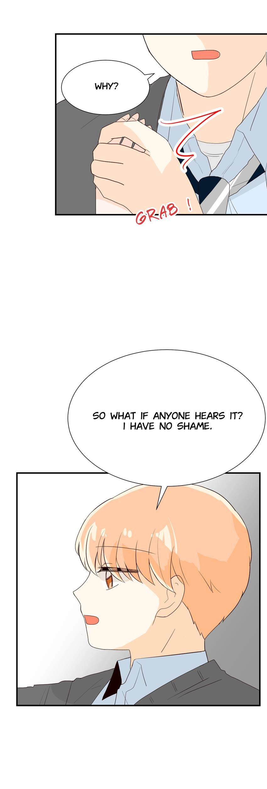 Read Between Two Question Marks chapter 16 image 22 on Lezhin