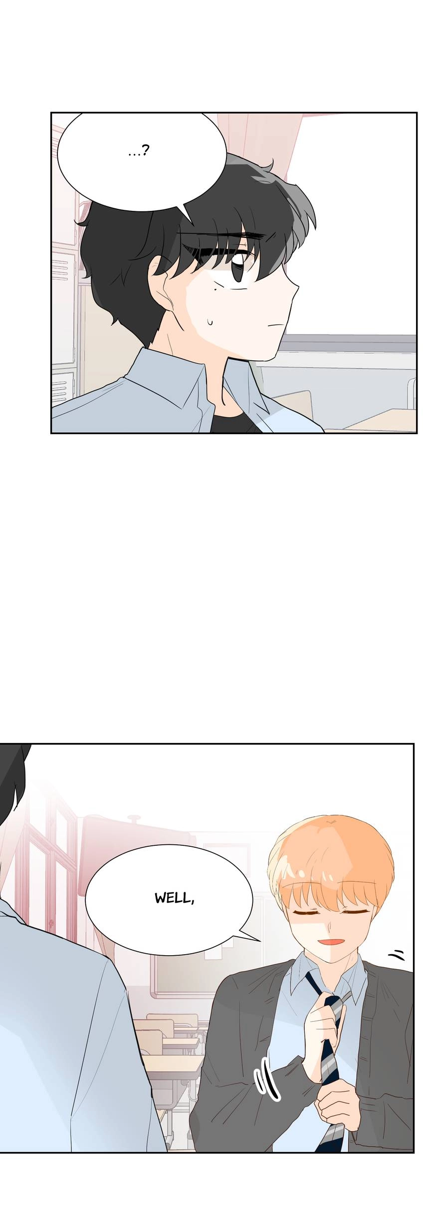 Read Between Two Question Marks chapter 16 image 26 on Lezhin