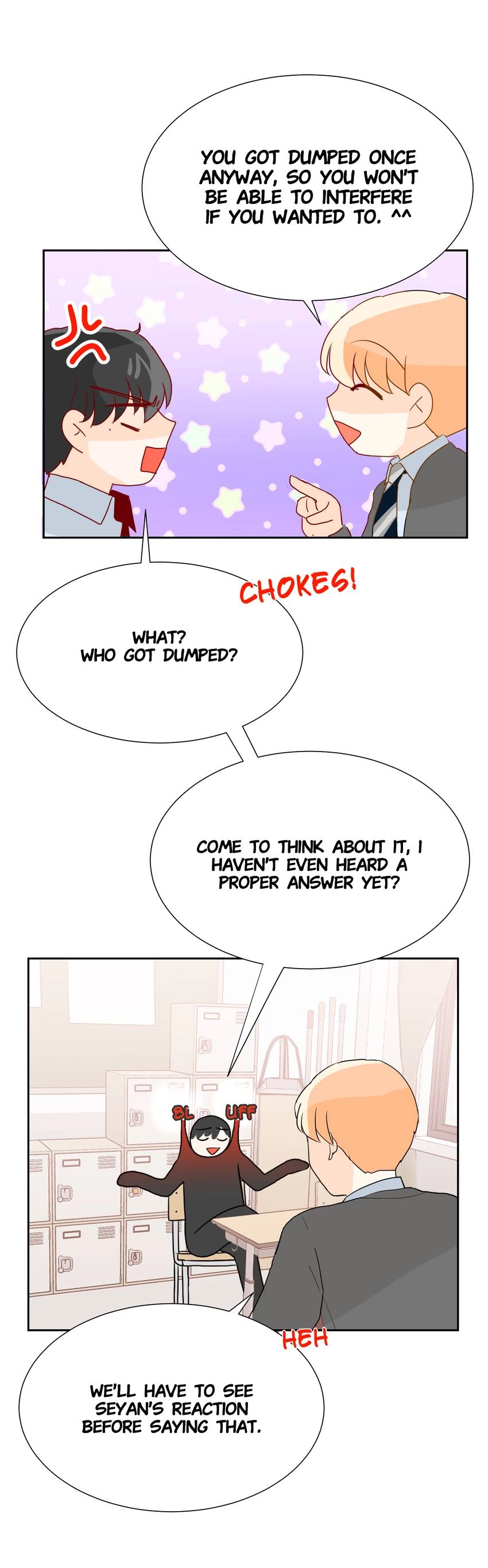 Read Between Two Question Marks chapter 16 image 27 on Lezhin