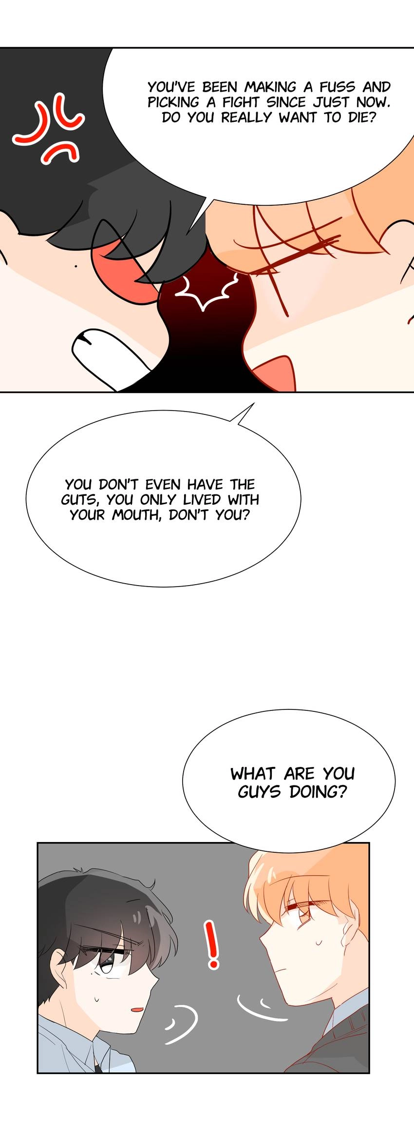 Read Between Two Question Marks chapter 16 image 28 on Lezhin