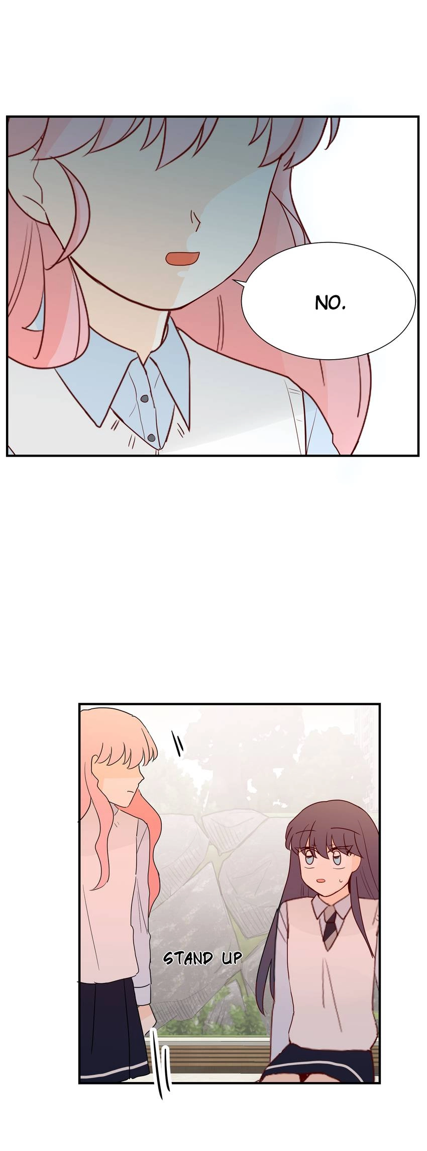 Read Between Two Question Marks chapter 16 image 3 on Lezhin