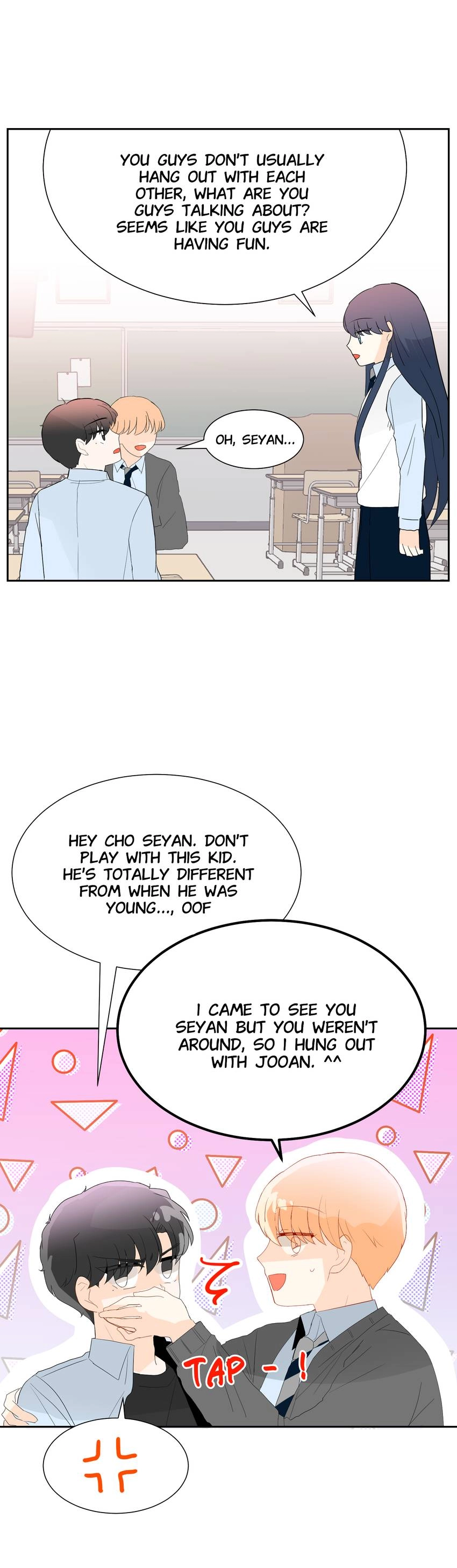 Read Between Two Question Marks chapter 16 image 30 on Lezhin
