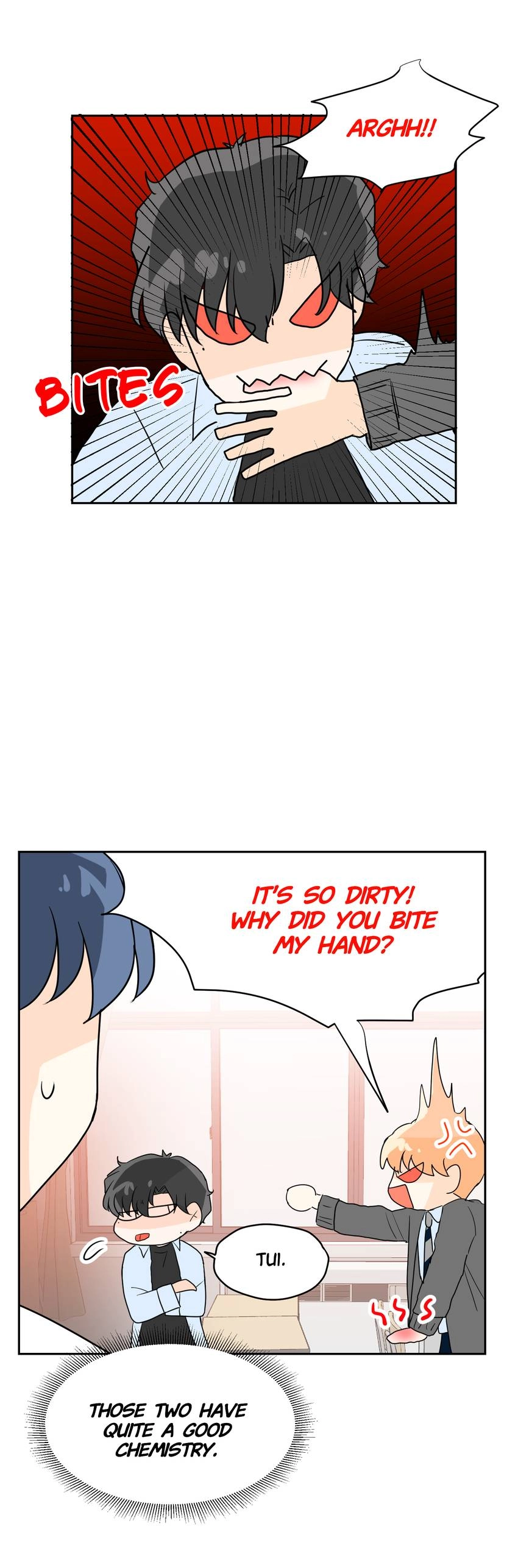 Read Between Two Question Marks chapter 16 image 31 on Lezhin