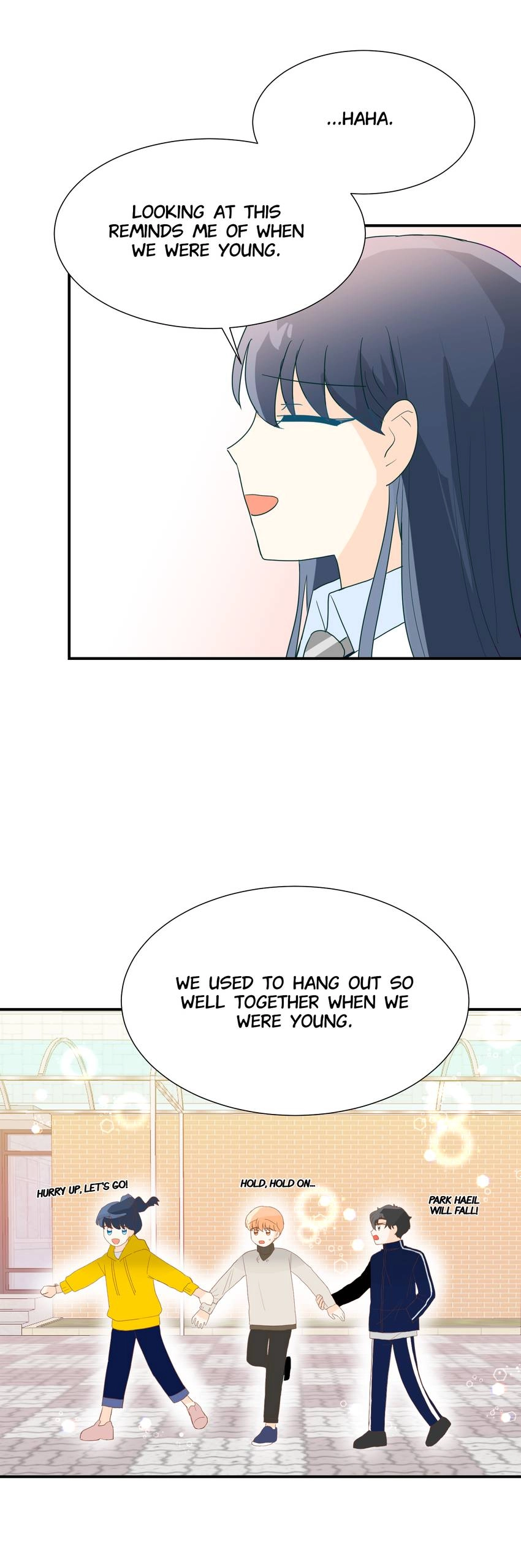 Read Between Two Question Marks chapter 16 image 32 on Lezhin