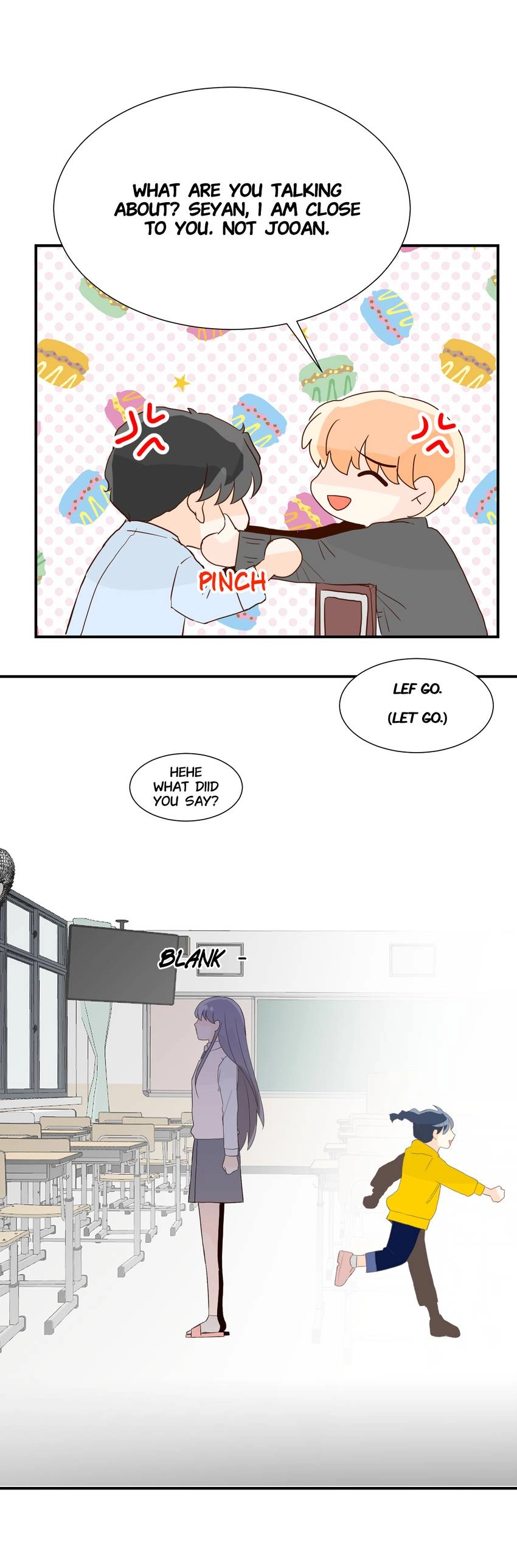 Read Between Two Question Marks chapter 16 image 33 on Lezhin