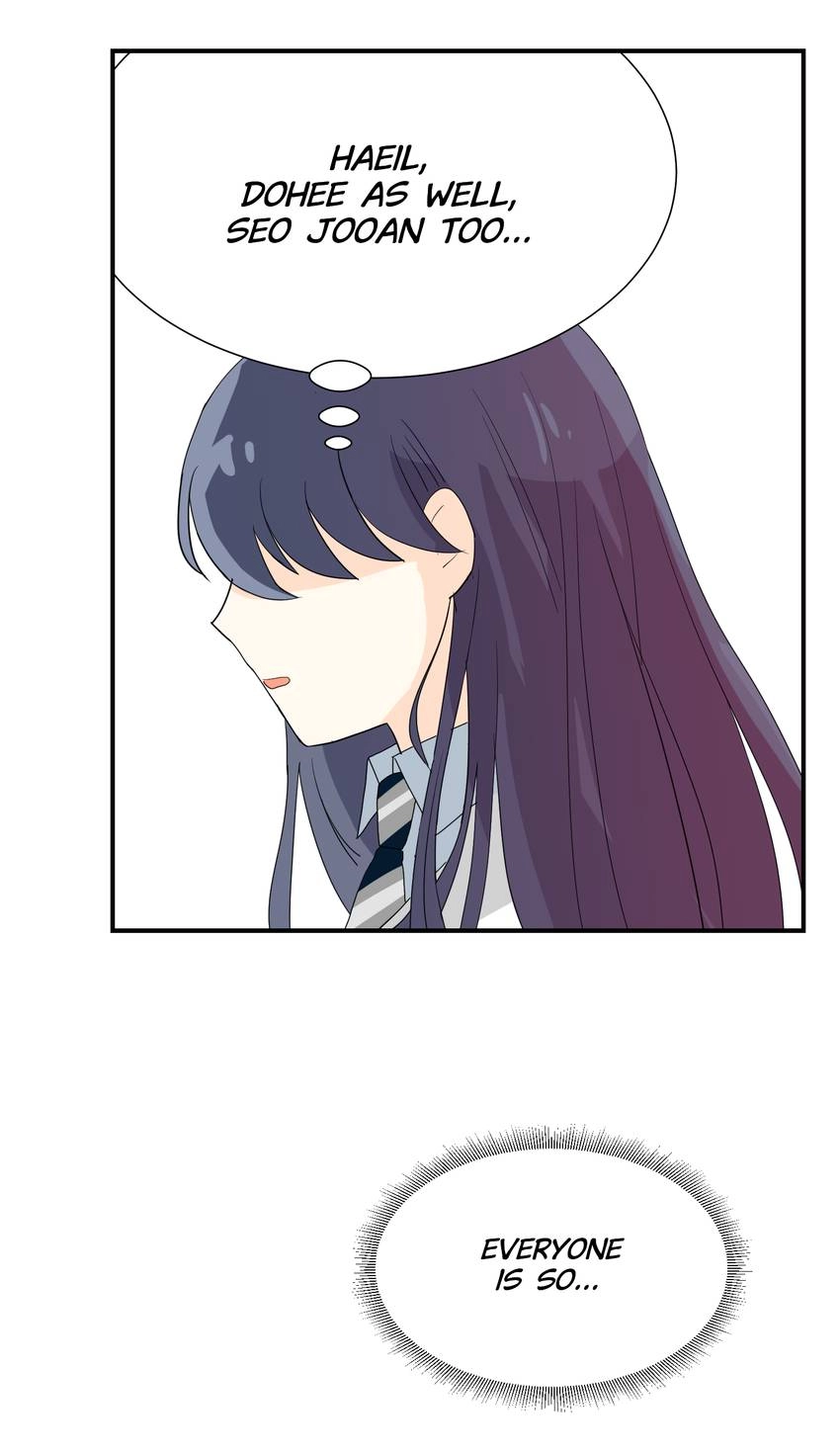 Read Between Two Question Marks chapter 16 image 35 on Lezhin