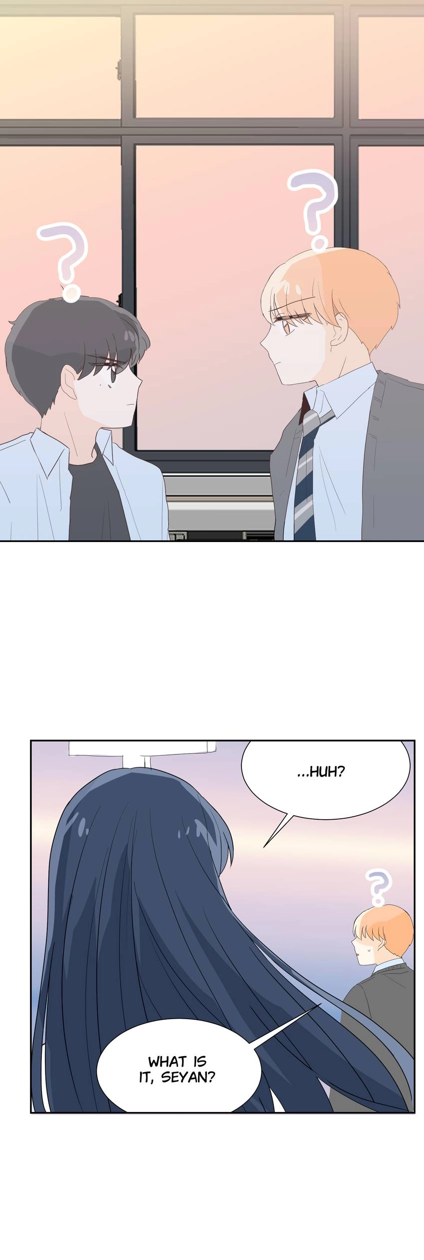 Read Between Two Question Marks chapter 16 image 37 on Lezhin