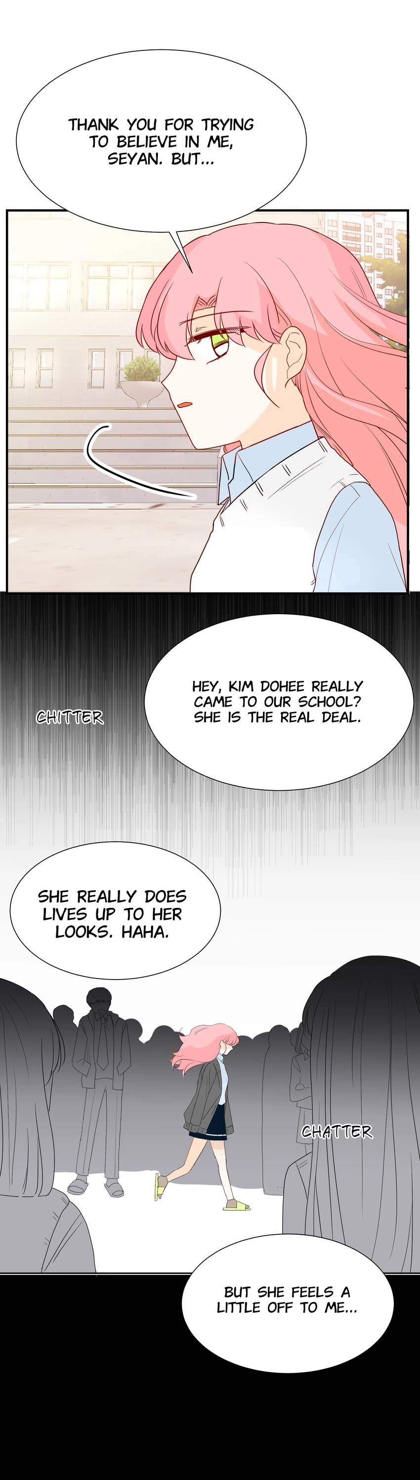 Read Between Two Question Marks chapter 16 image 4 on Lezhin
