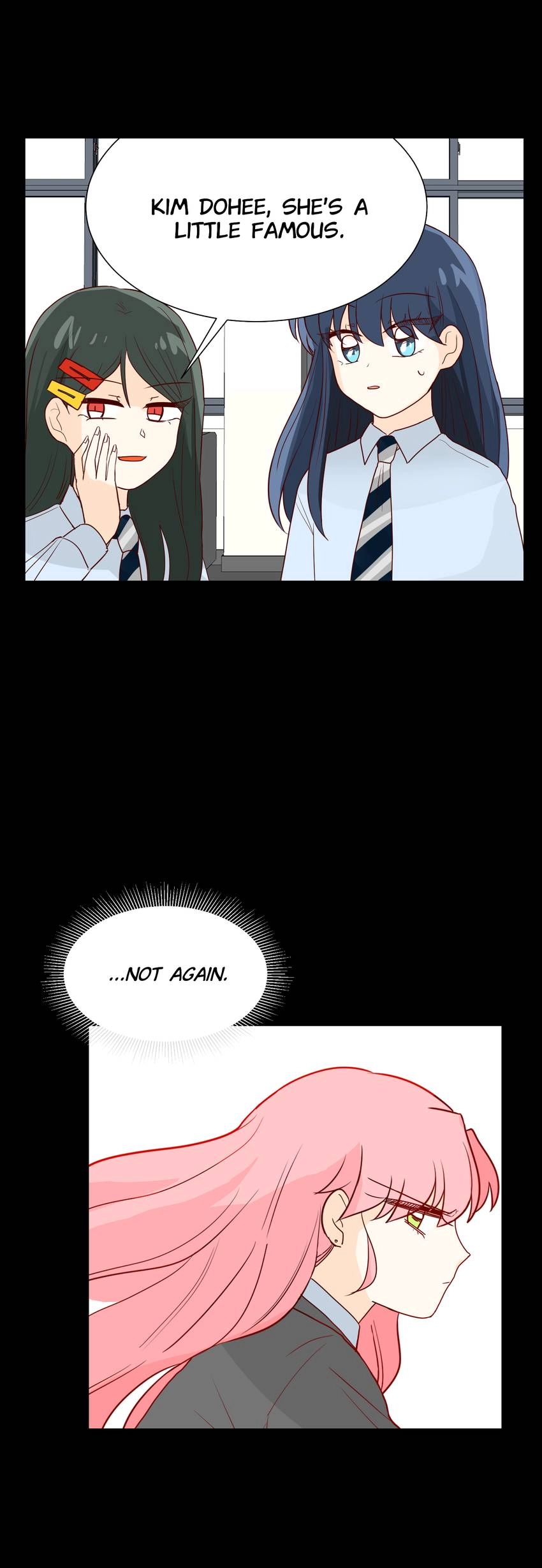 Read Between Two Question Marks chapter 16 image 5 on Lezhin