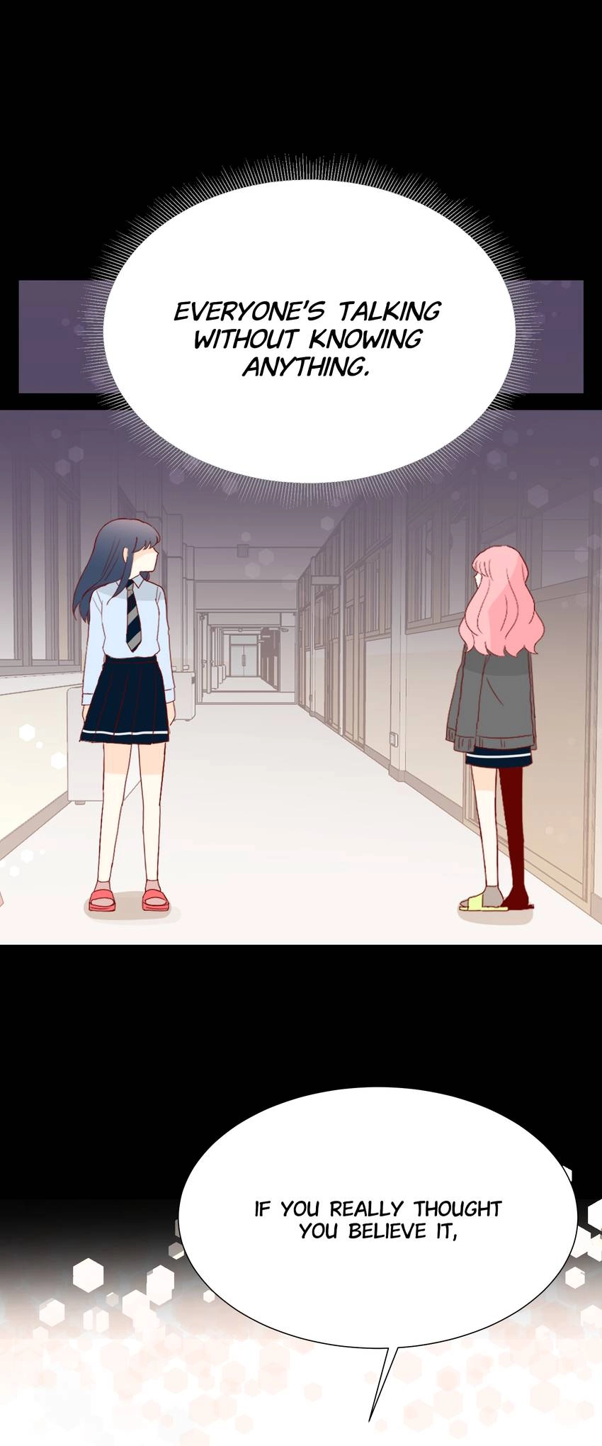 Read Between Two Question Marks chapter 16 image 6 on Lezhin