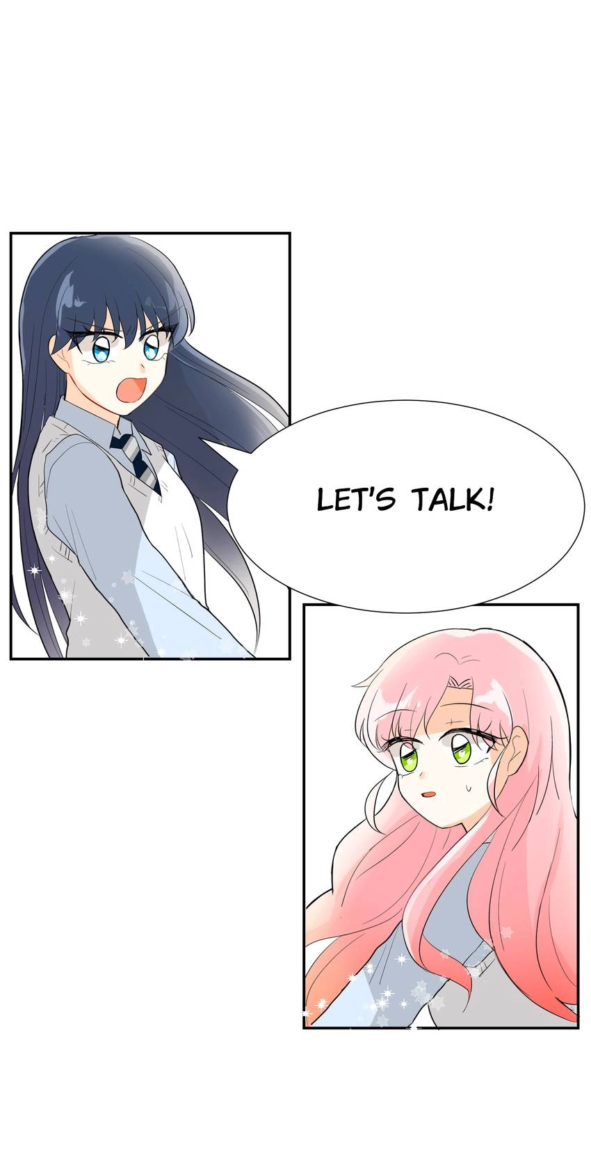 Read Between Two Question Marks chapter 7 image 1 on Lezhin