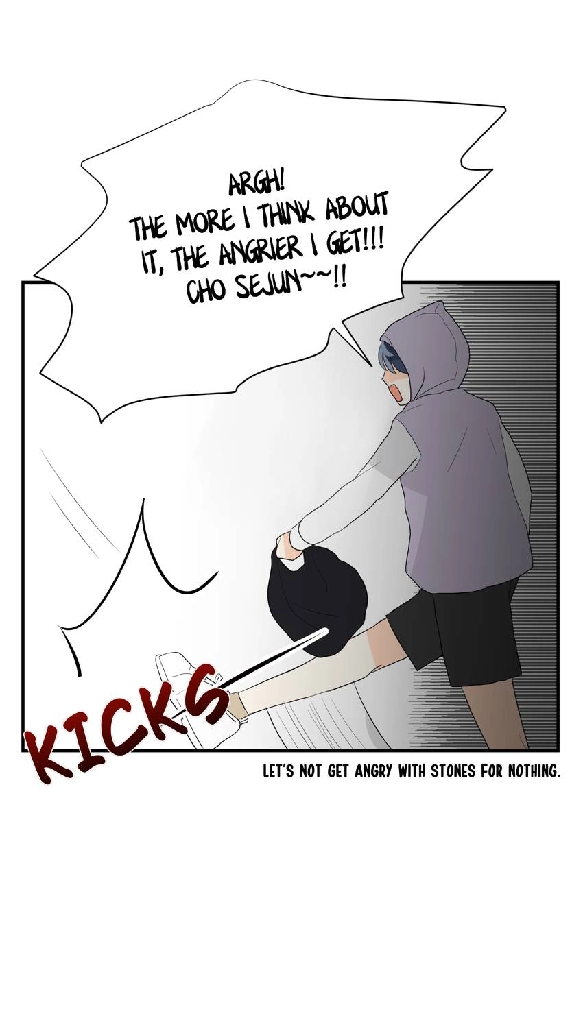 Read Between Two Question Marks chapter 7 image 12 on Lezhin