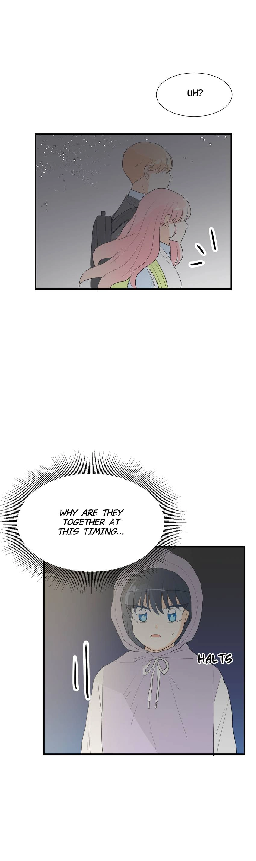 Read Between Two Question Marks chapter 7 image 13 on Lezhin