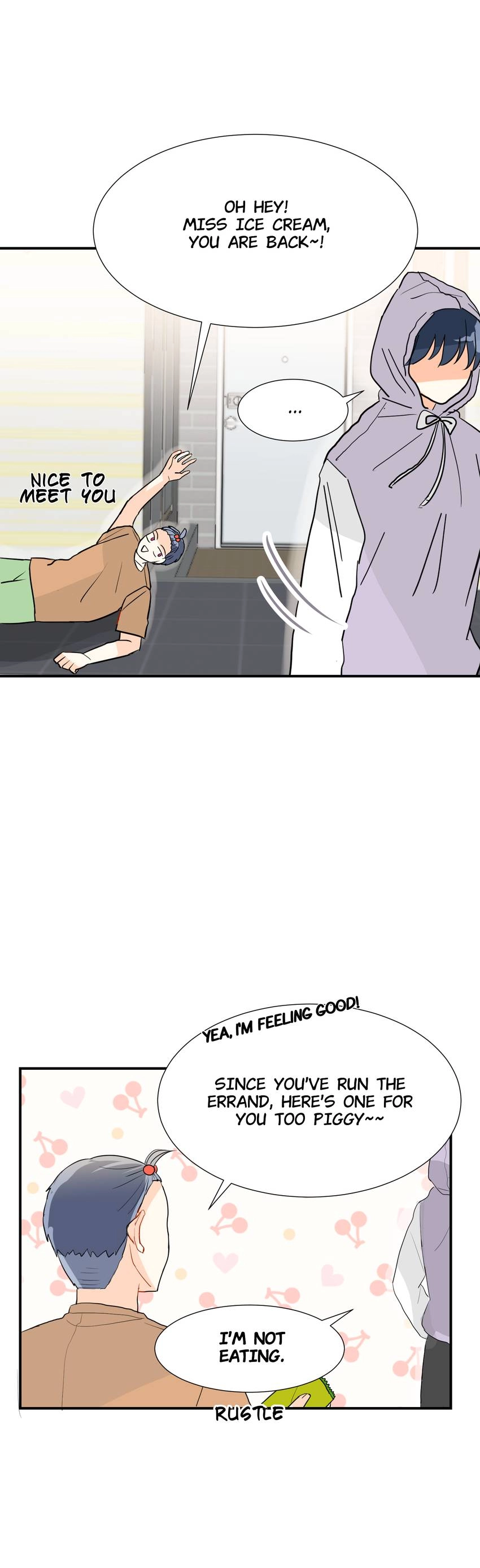 Read Between Two Question Marks chapter 7 image 16 on Lezhin
