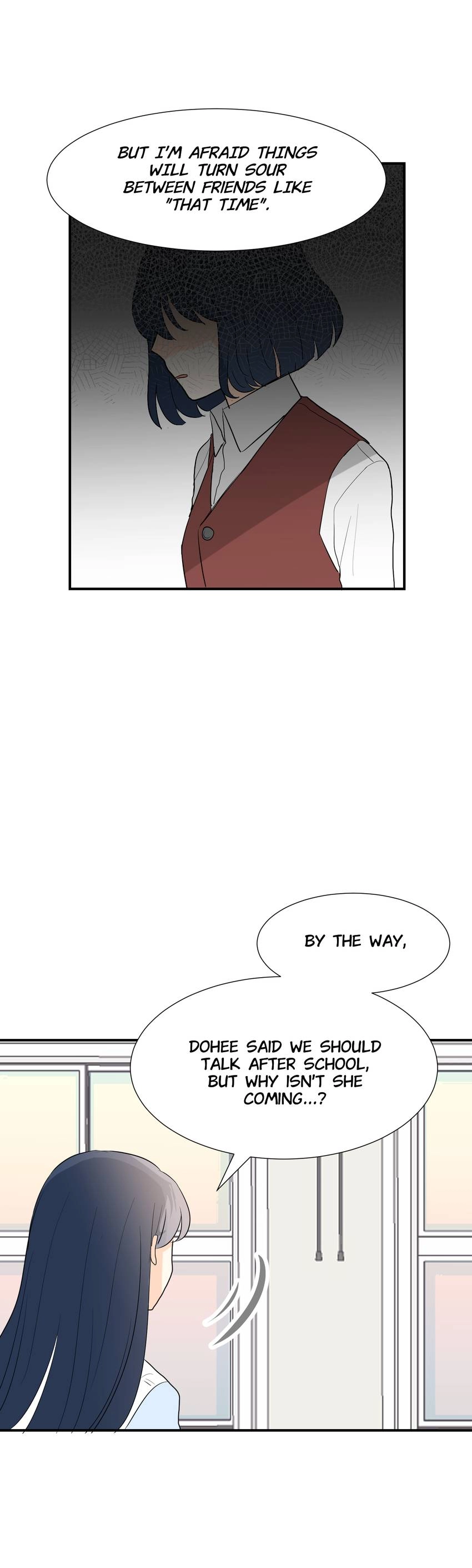 Read Between Two Question Marks chapter 7 image 22 on Lezhin