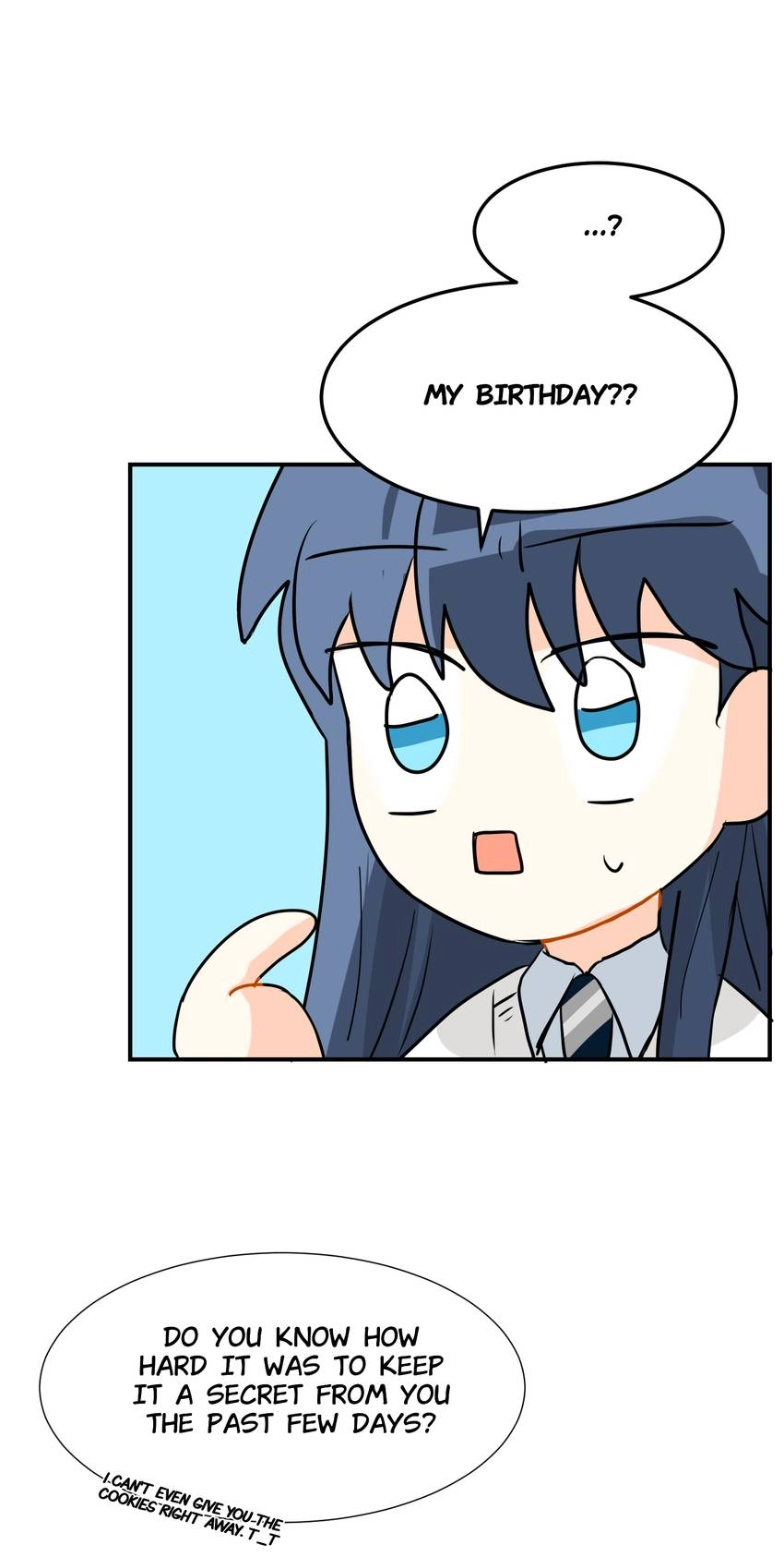 Read Between Two Question Marks chapter 7 image 26 on Lezhin