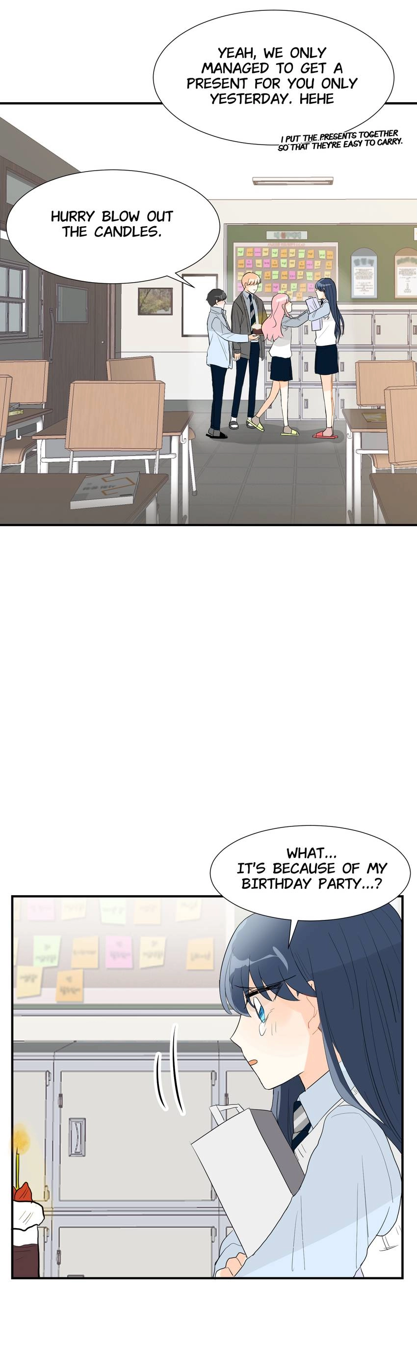 Read Between Two Question Marks chapter 7 image 27 on Lezhin